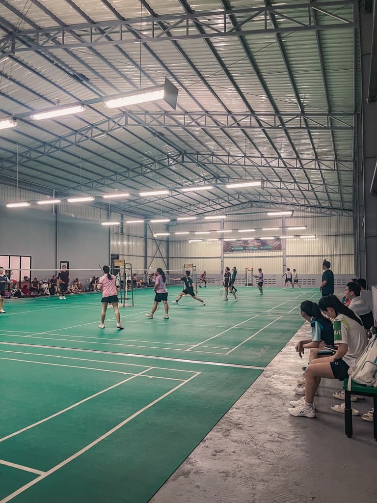 Flower Badminton Club media 6