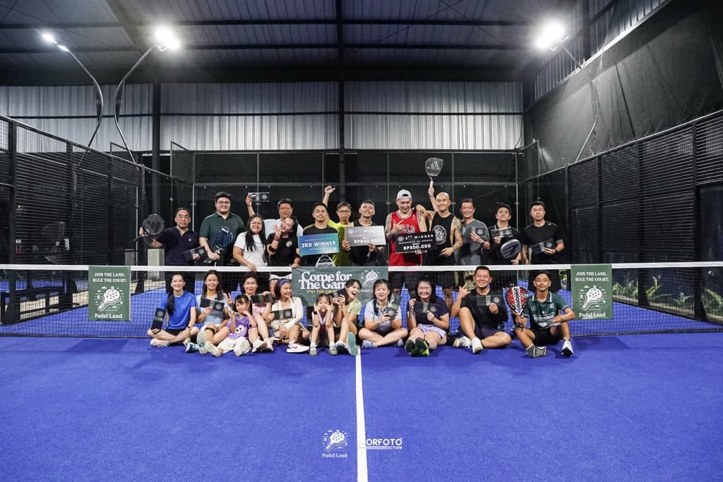 Padel land media 2