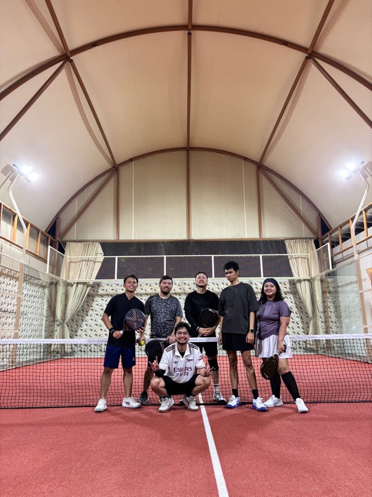 PTSD : Padel Tangerang Selatan Dansekitarnya media 1