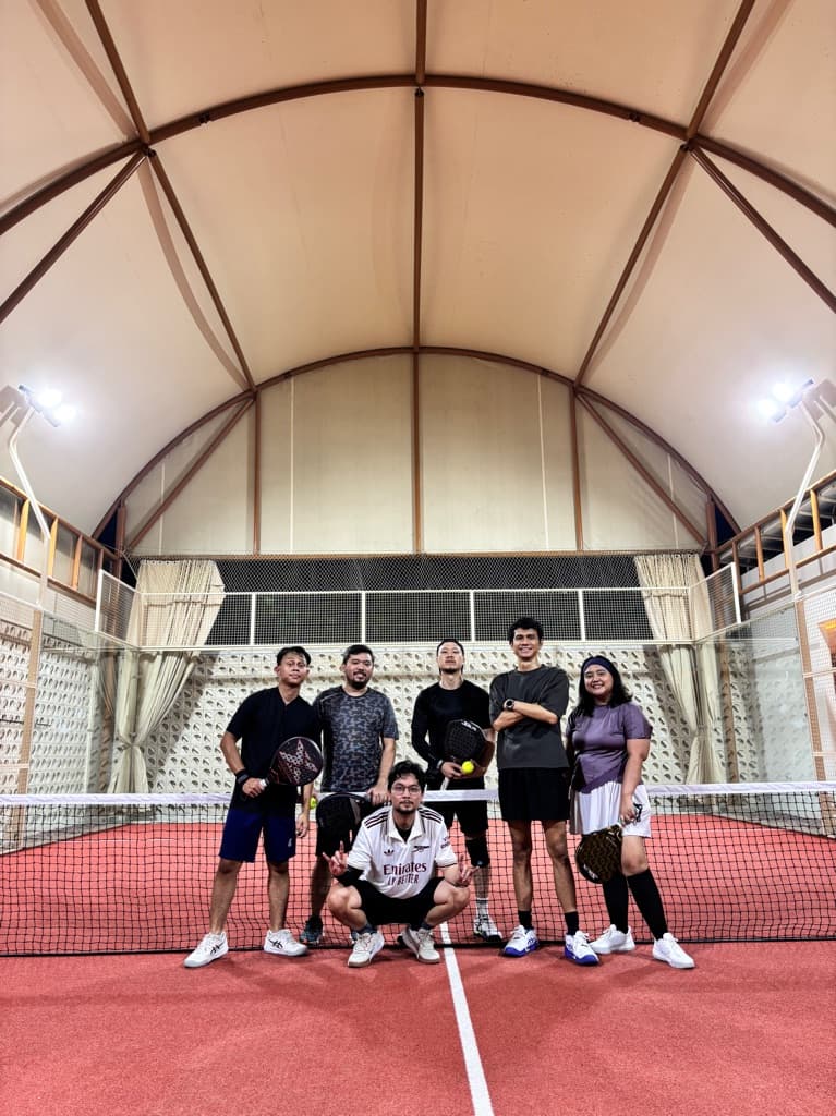 PTSD : Padel Tangerang Selatan Dansekitarnya media 2