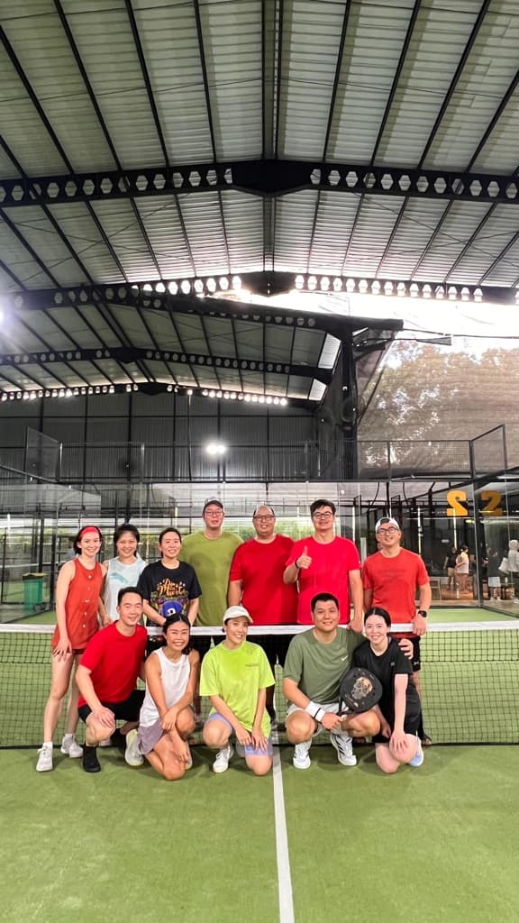 Rally Good Time Padel media 1