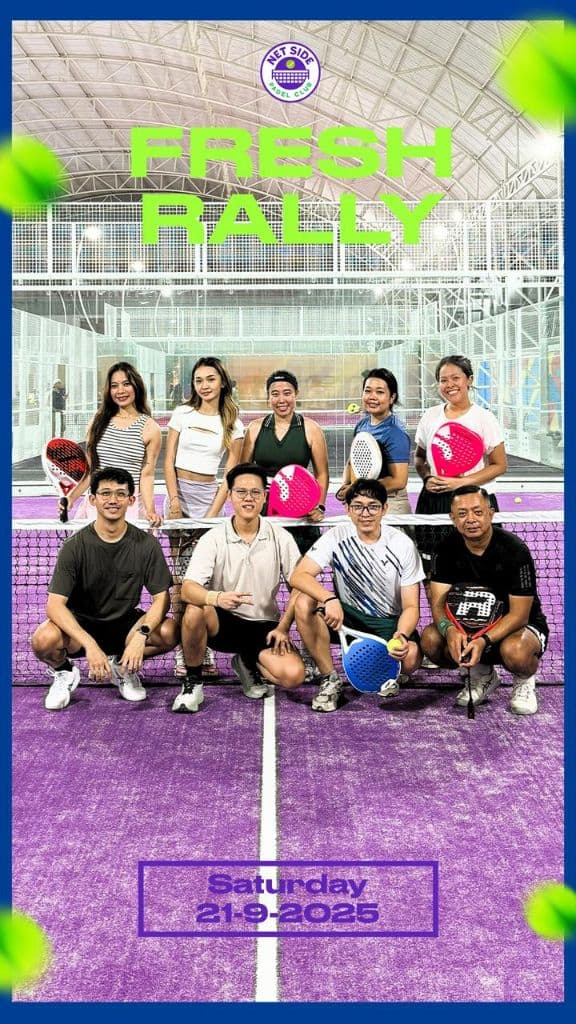NET SIDE PADEL media 2
