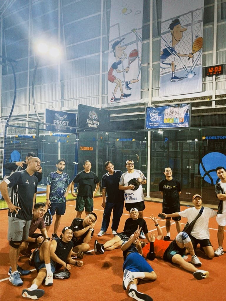 Slow Sunday Padel Club media 1