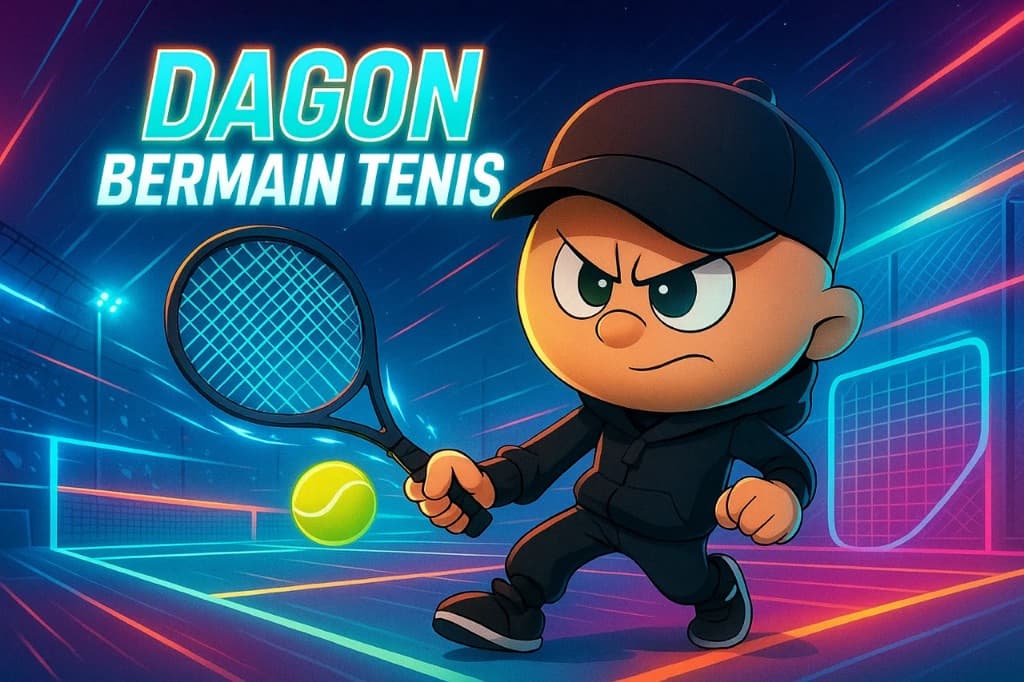 DAGON BERMAIN TENIS media 1