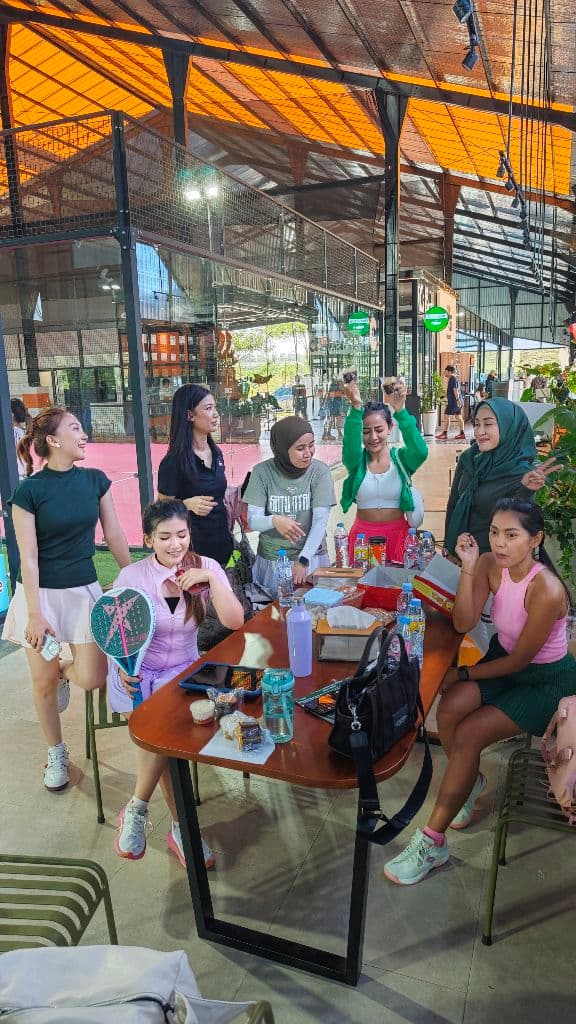PASTA"PAdel Santai Tapi Asik" | with Sista media 6