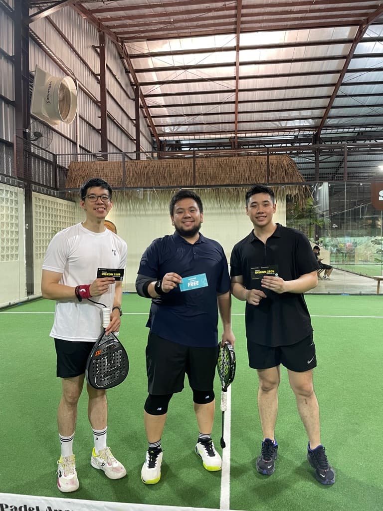 Racket Rangers media 2