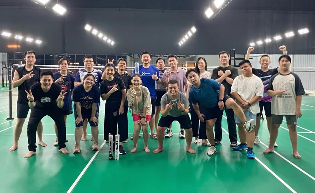 PENCARI SWEAT 🏸💦 Badminton Community media 6