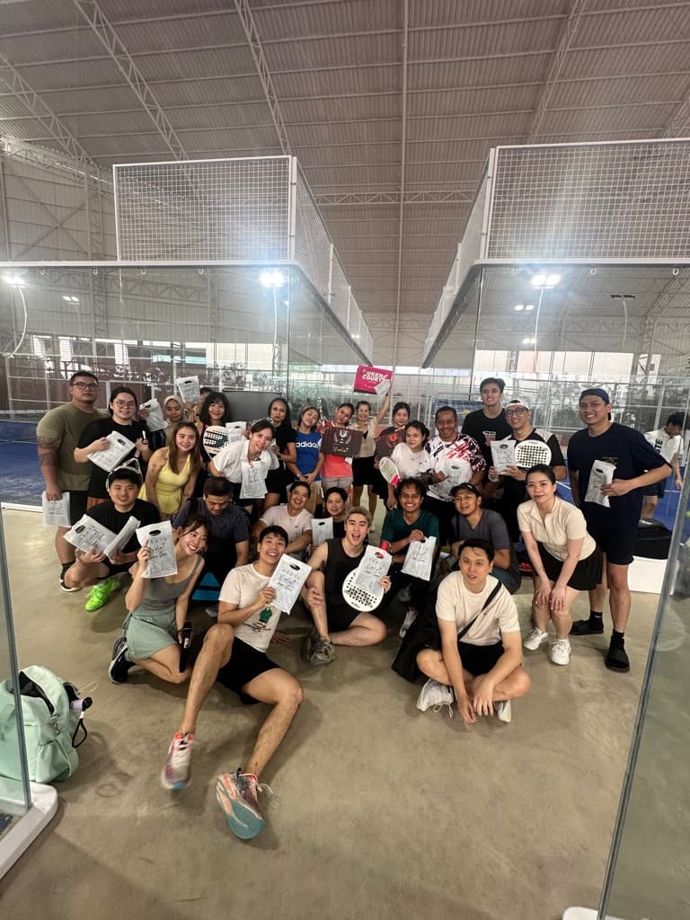 Padel.bees.jkt media 1
