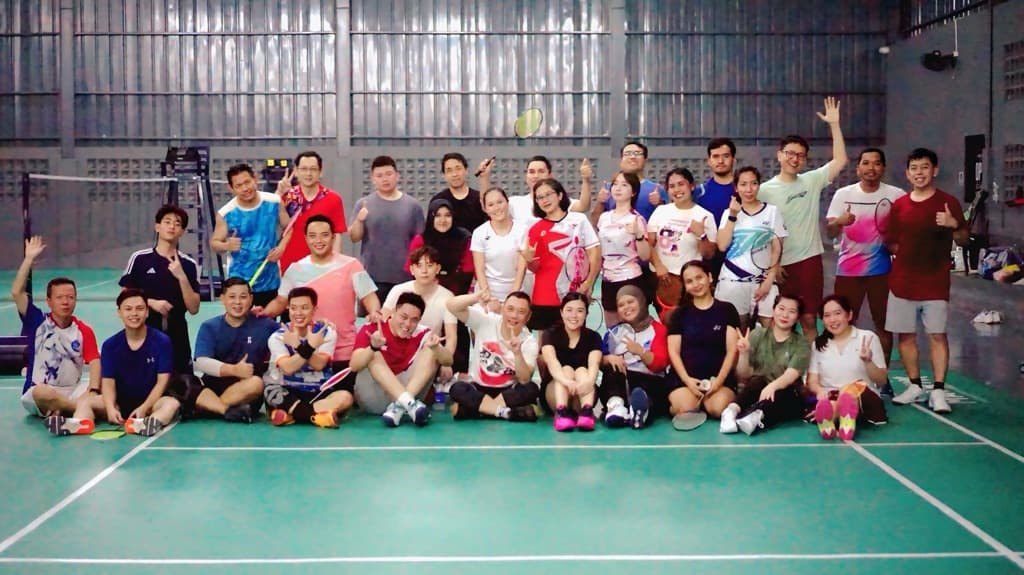 PENCARI SWEAT 🏸💦 Badminton Community media 3