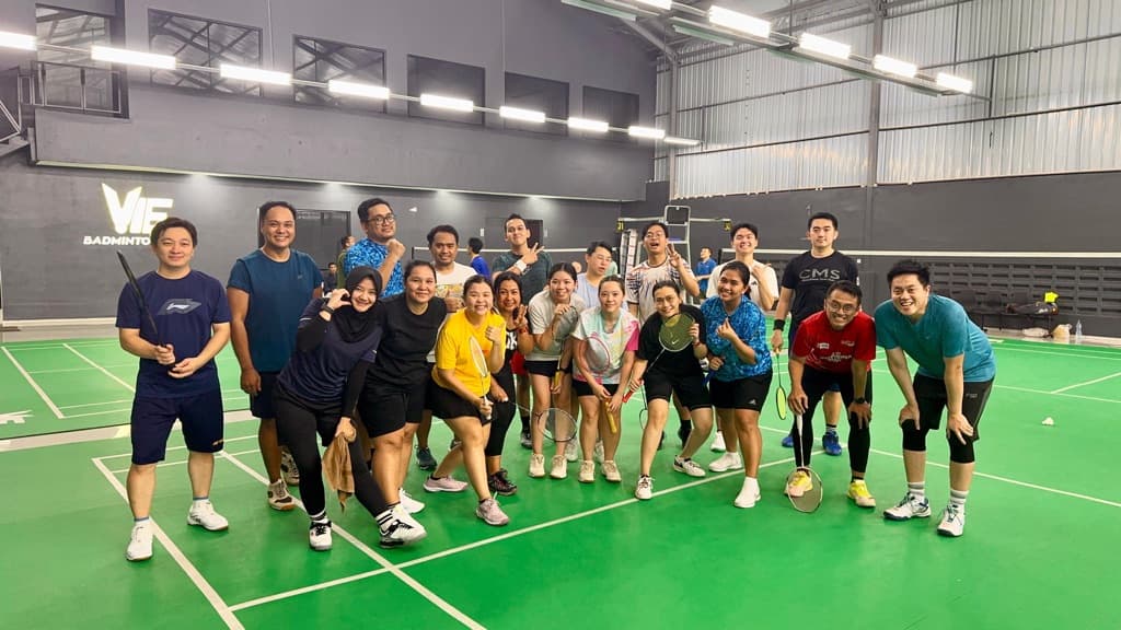 PENCARI SWEAT 🏸💦 Badminton Community media 2