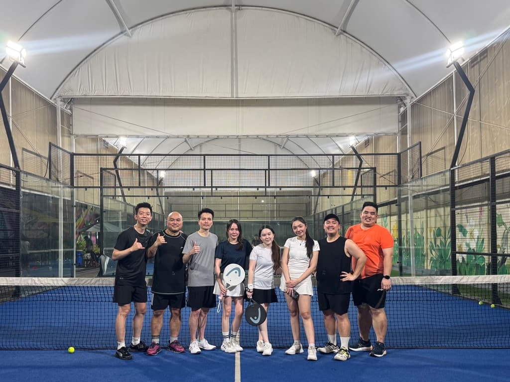 Bouncy Padel media 1
