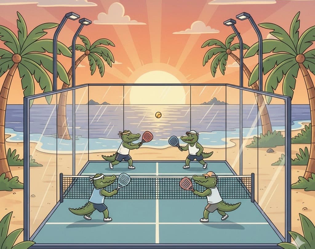CROCOPADEL 🐊 media 1