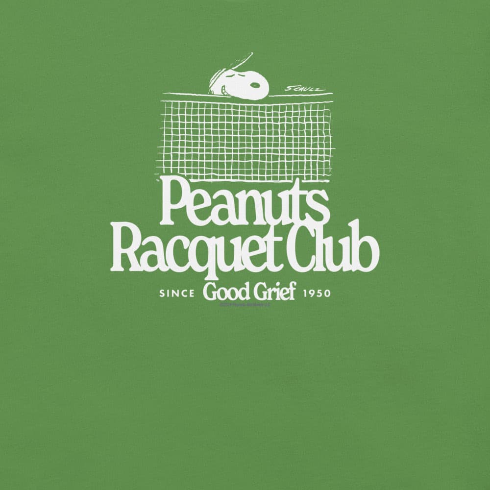 Peanuts Racquet Club media 1
