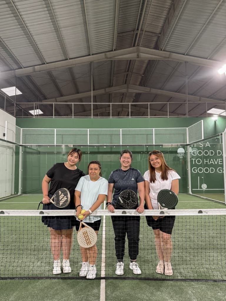 SMASH & GIGGLE PADEL CLUB media 2