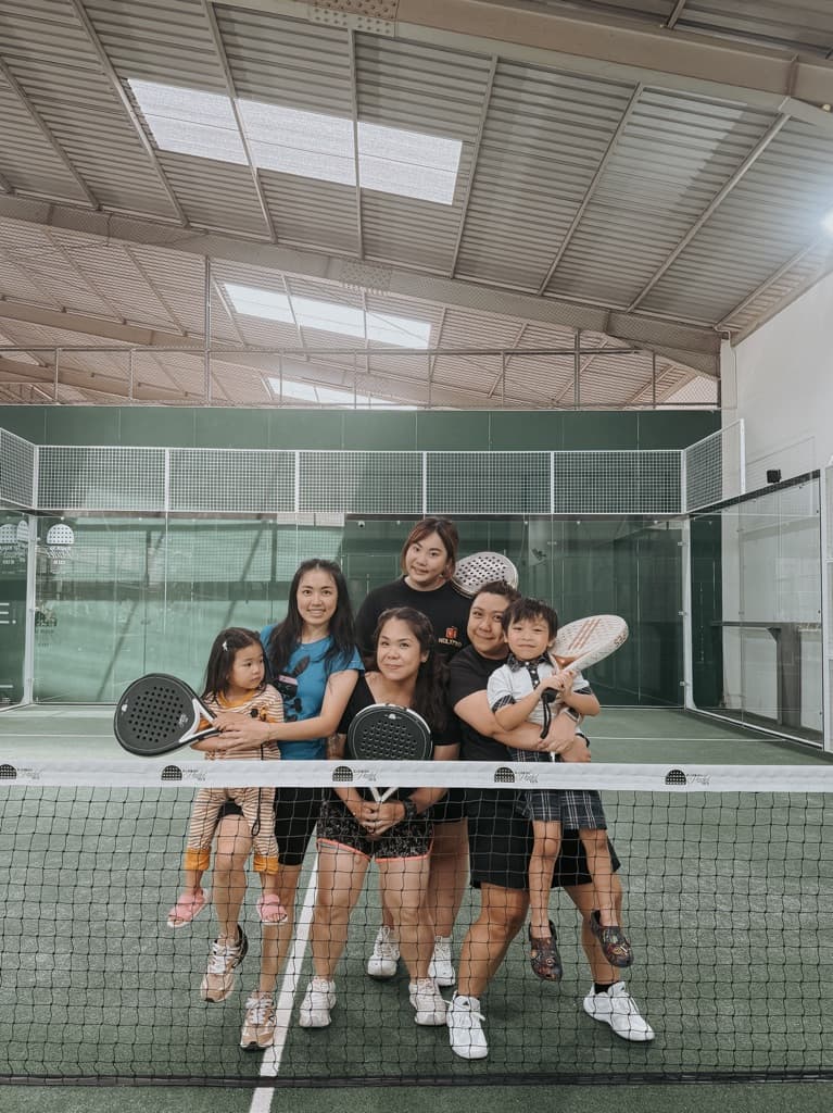 SMASH & GIGGLE PADEL CLUB media 4