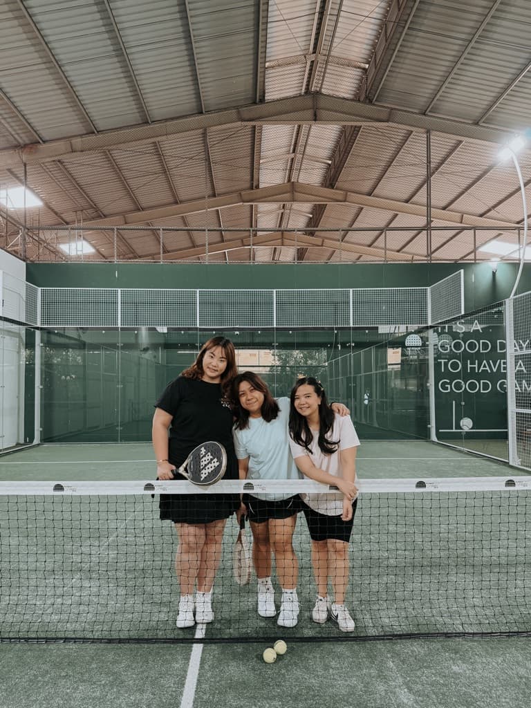 SMASH & GIGGLE PADEL CLUB media 3