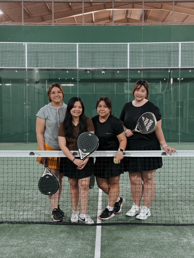 SMASH & GIGGLE PADEL CLUB media 5