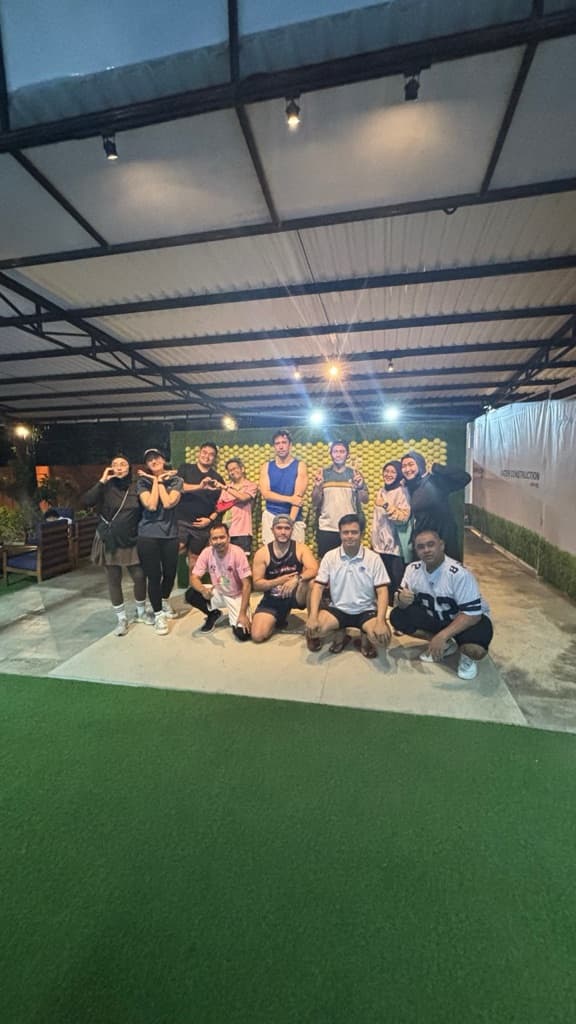Padel bersama Ijank media 6