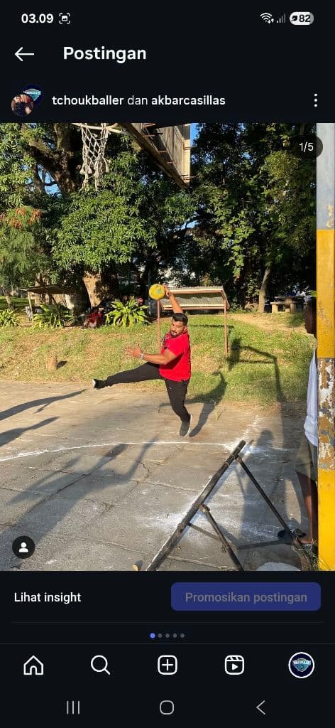 Sam n Cie Tchoukball team media 2