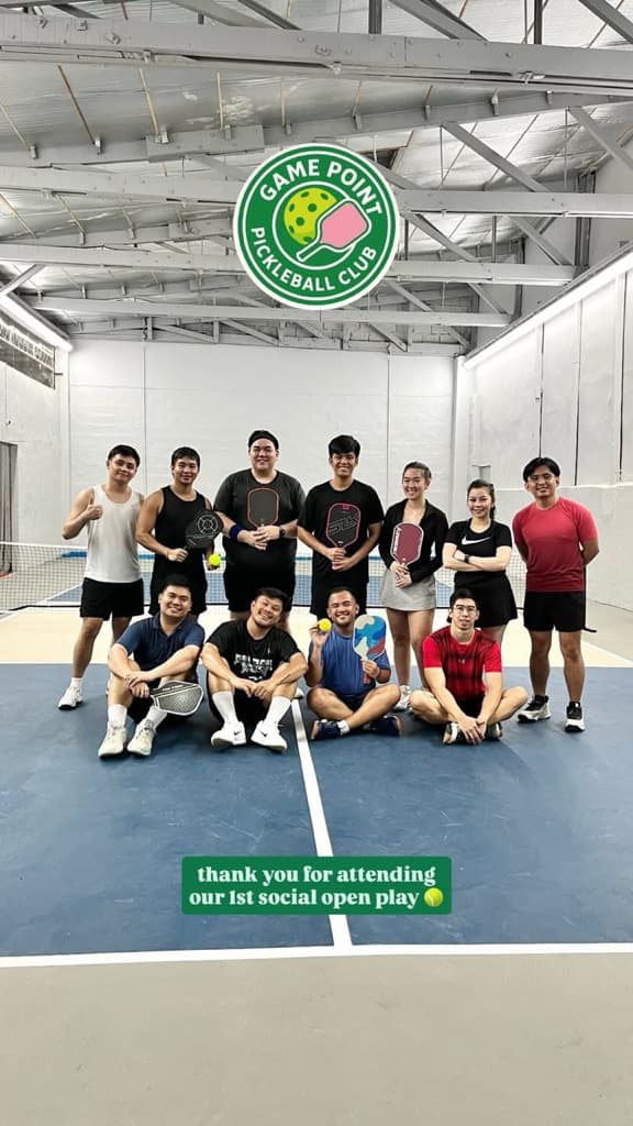 Game Point Pickleball Club media 2