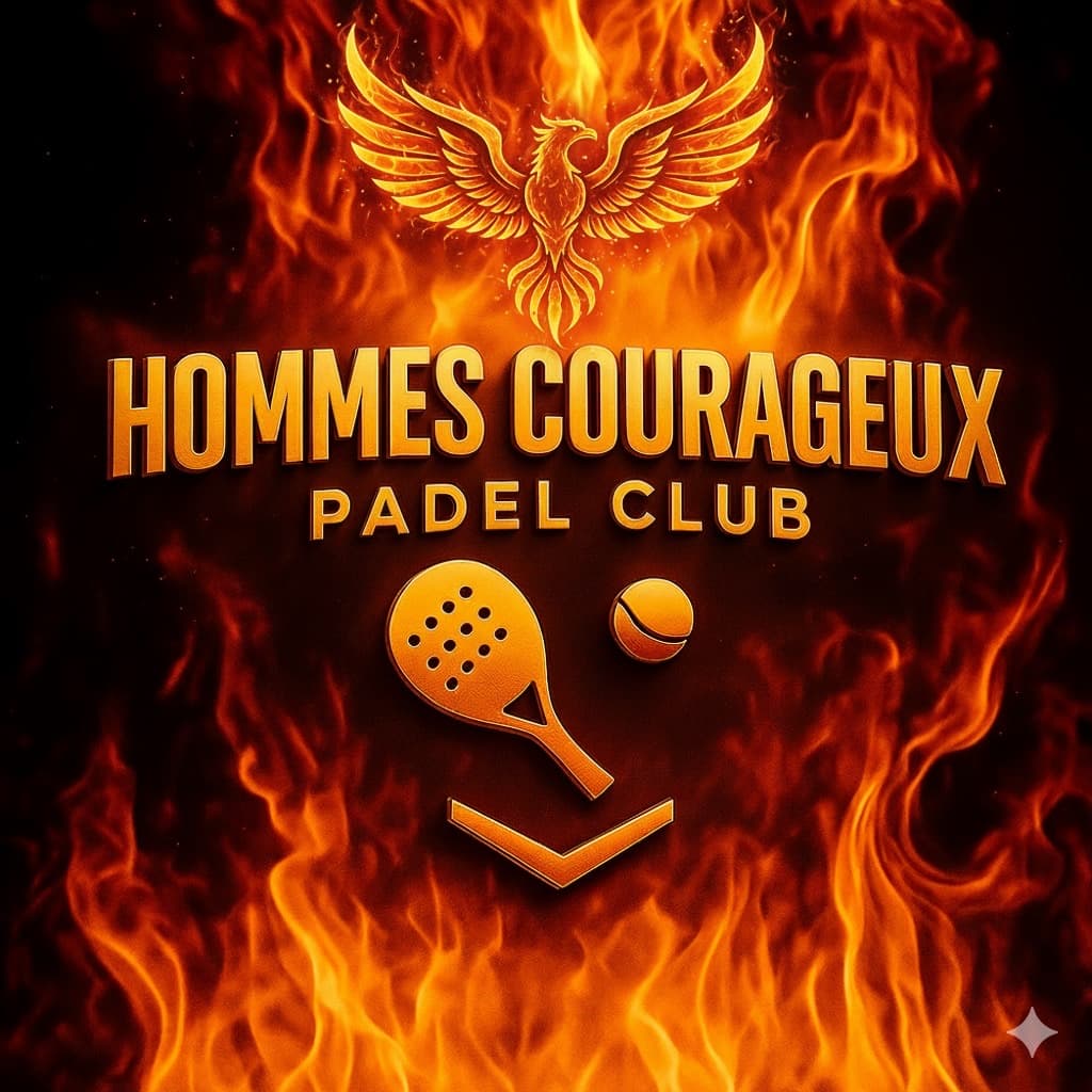 Hommes Courageux padel club media 2
