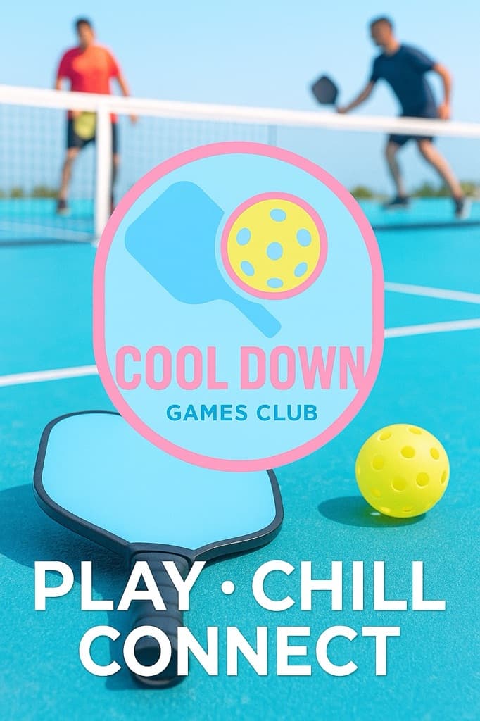 Cool Down Games Club media 1