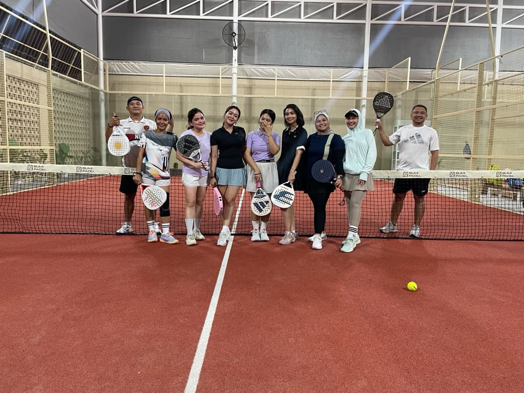 Southside padel club media 2