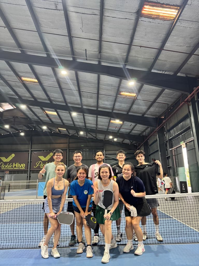 Sama Sama pickleball club media 4