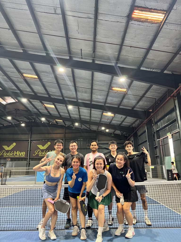 Sama Sama pickleball club media 2