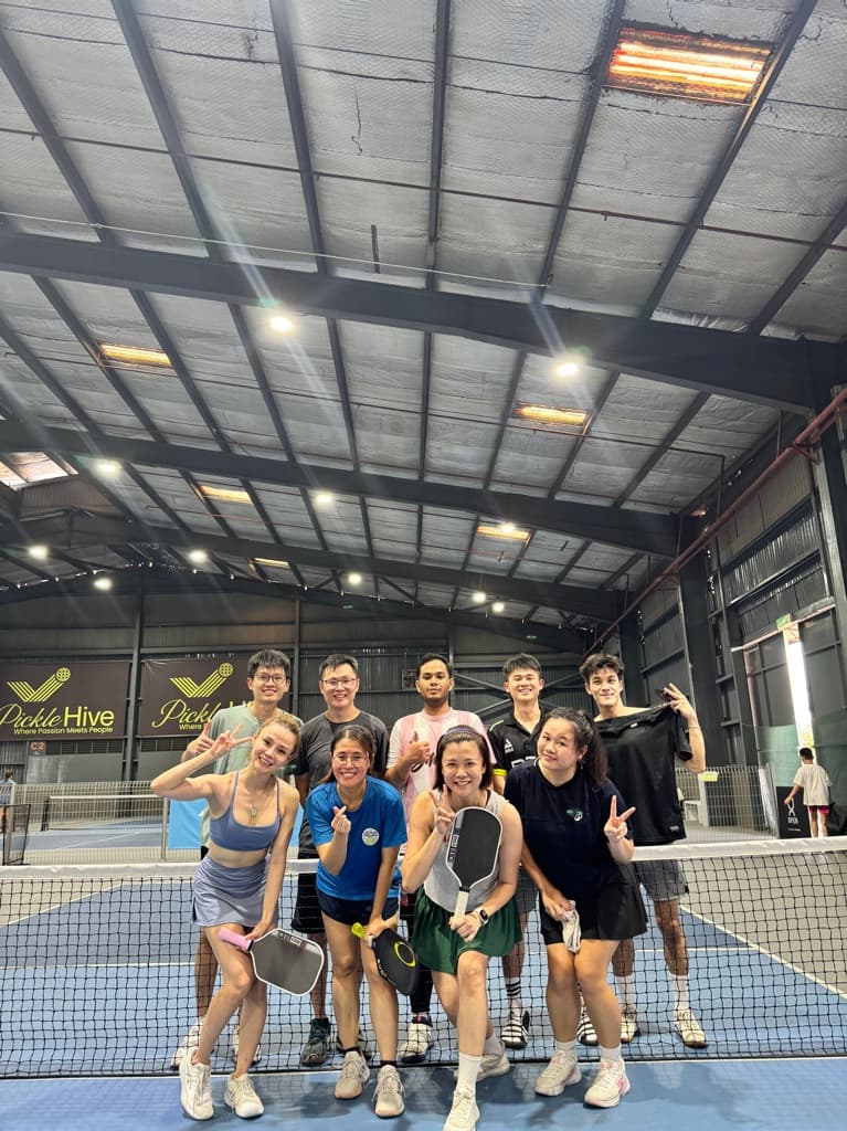 Sama Sama pickleball club media 3
