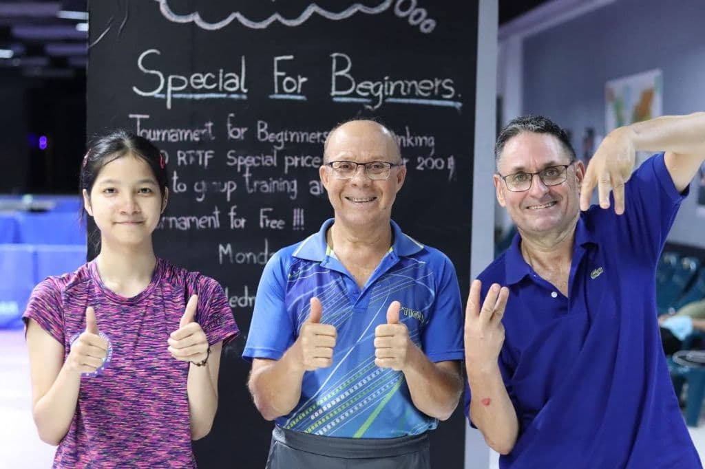 ATT Pattaya table tennis club  media 1