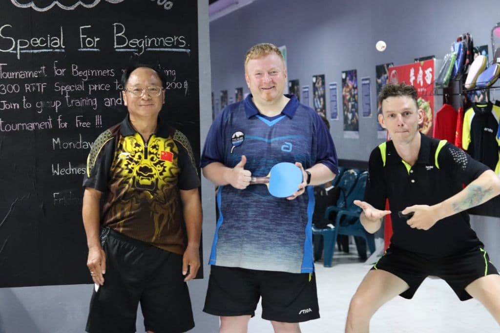 ATT Pattaya table tennis club  media 3