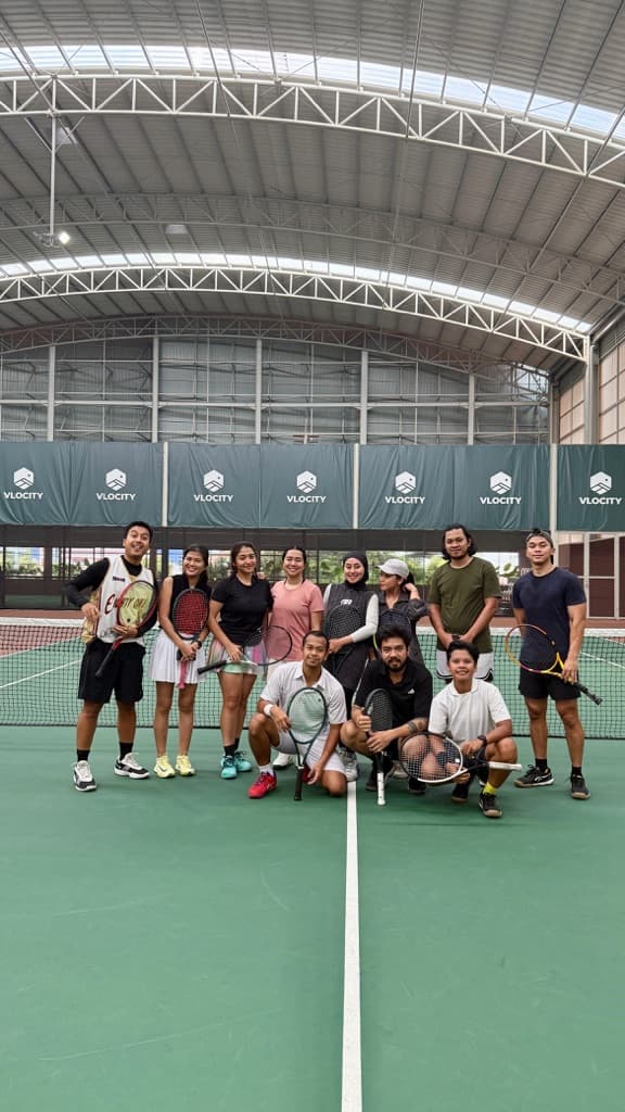 Komplek Racquet Club media 1