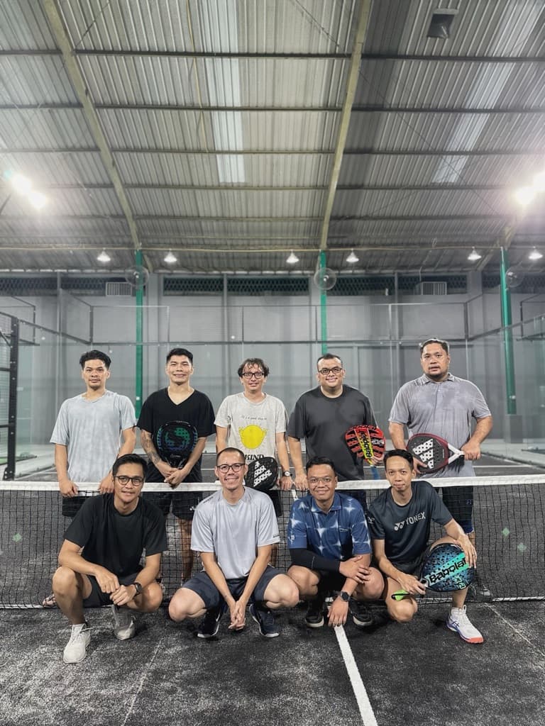 Hommes Courageux padel club media 1