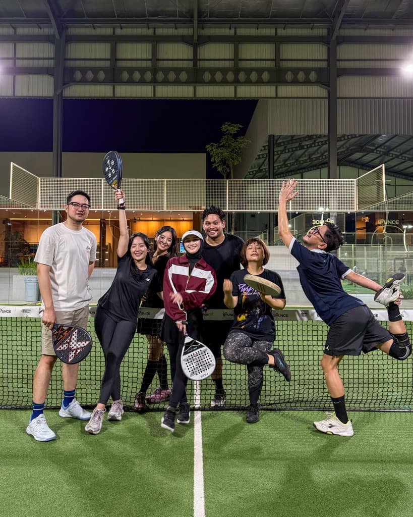 Kementerian Padel Indonesia media 1