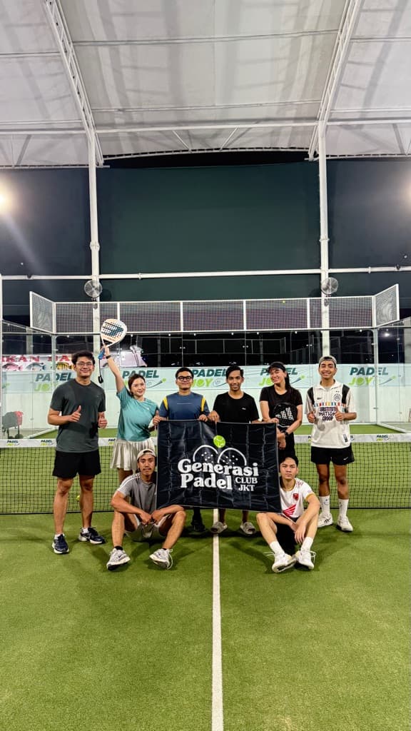 Generasi Padel media 4