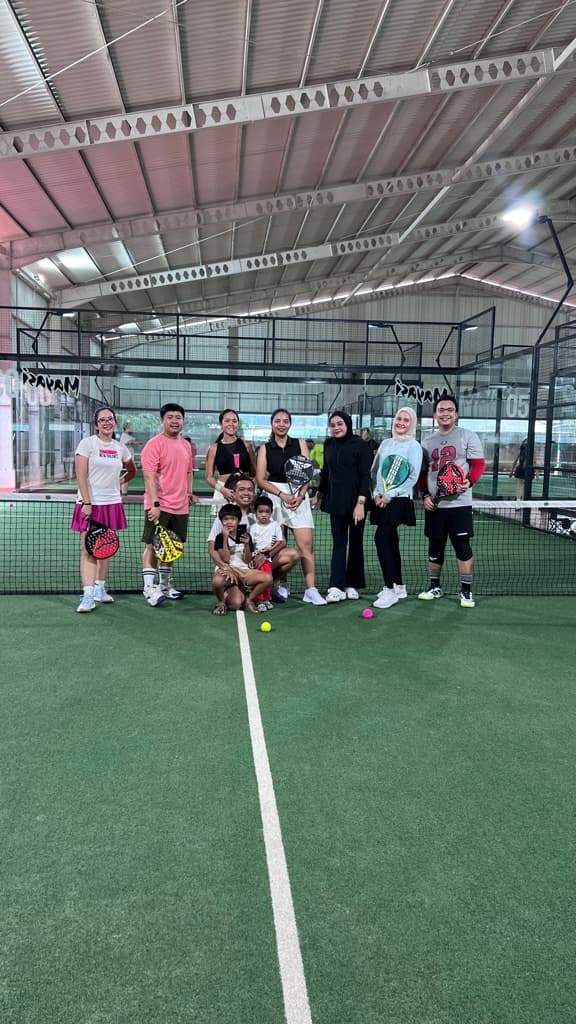Together We Padel media 3