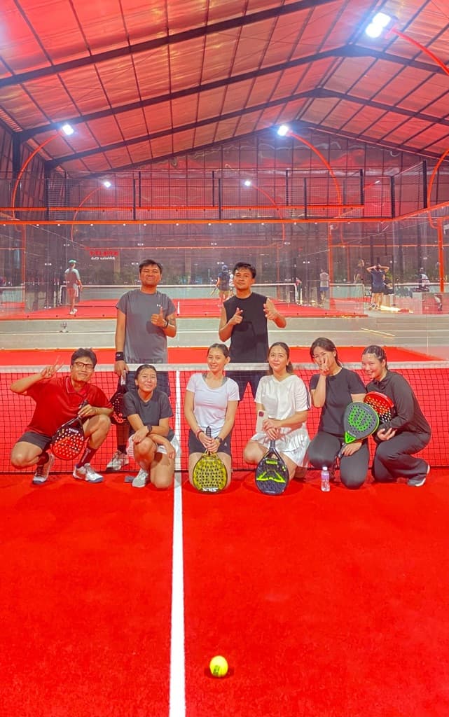 Together We Padel media 2