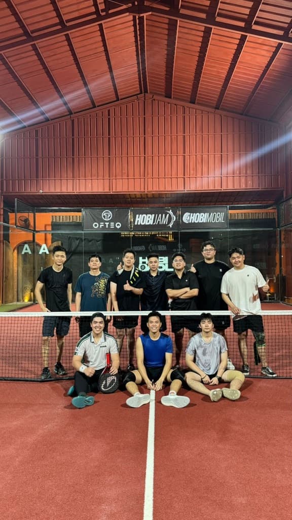 Trash League Padel Club media 1