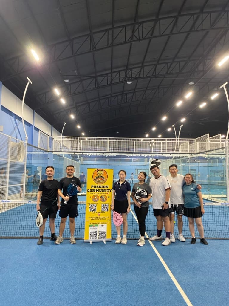 PASSION PADEL TANGERANG media 1