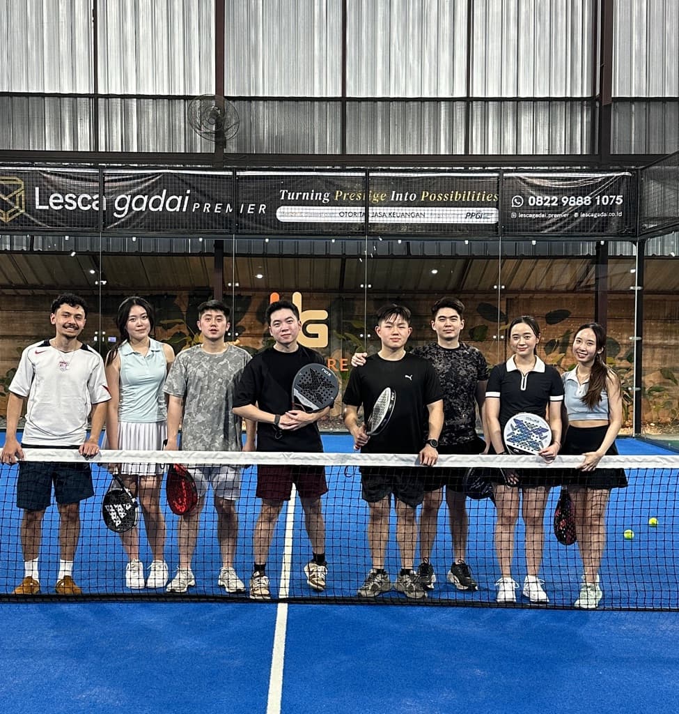 Padeluxe media 1