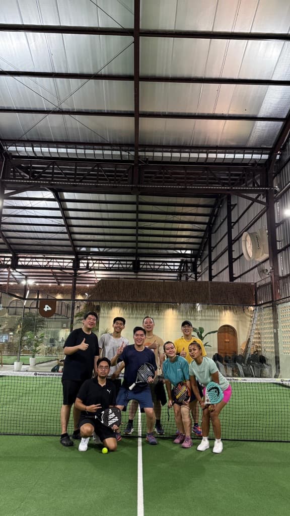 PADEL B4 WORK 🎾💻 media 1
