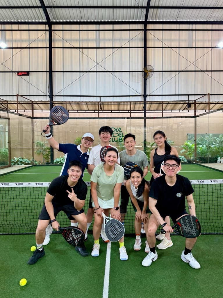Gerbang Palem Court Club media 6