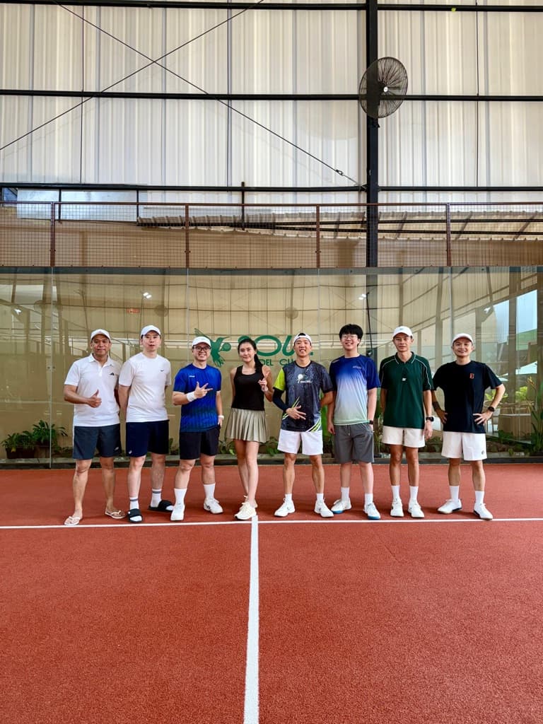 Gerbang Palem Court Club media 4