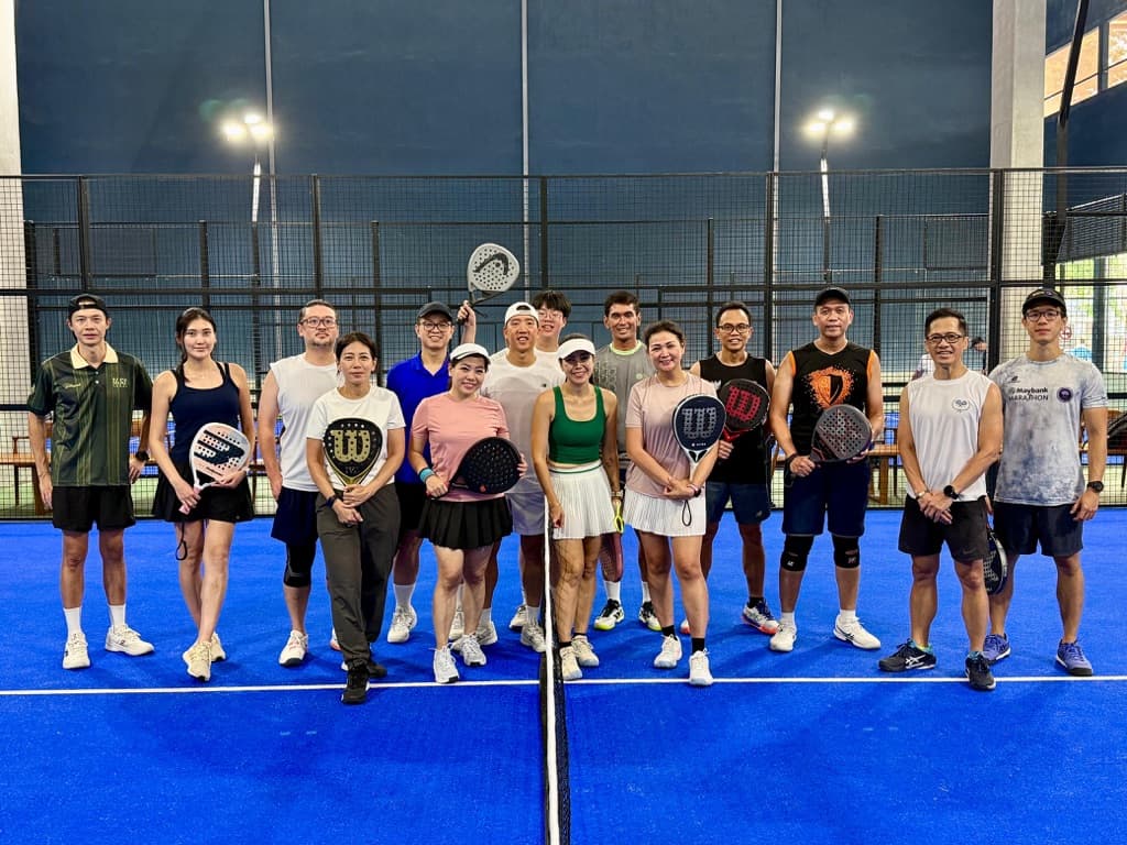 Gerbang Palem Court Club media 3