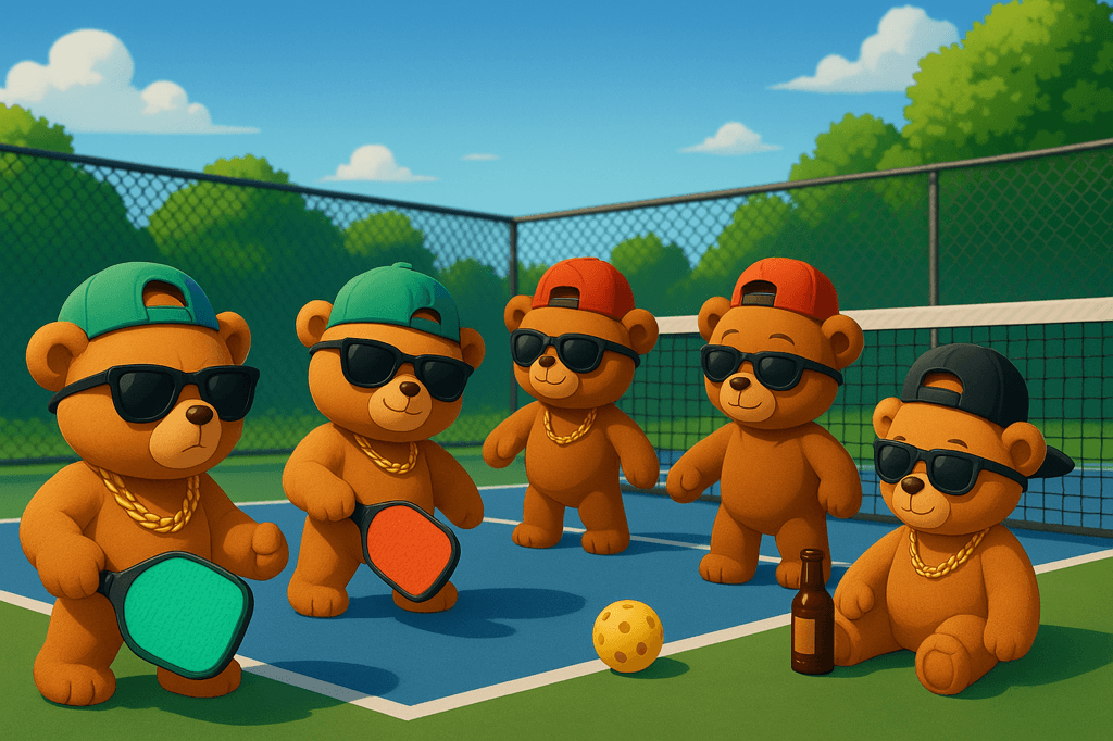 TOPSPIN TEDDIES media 1