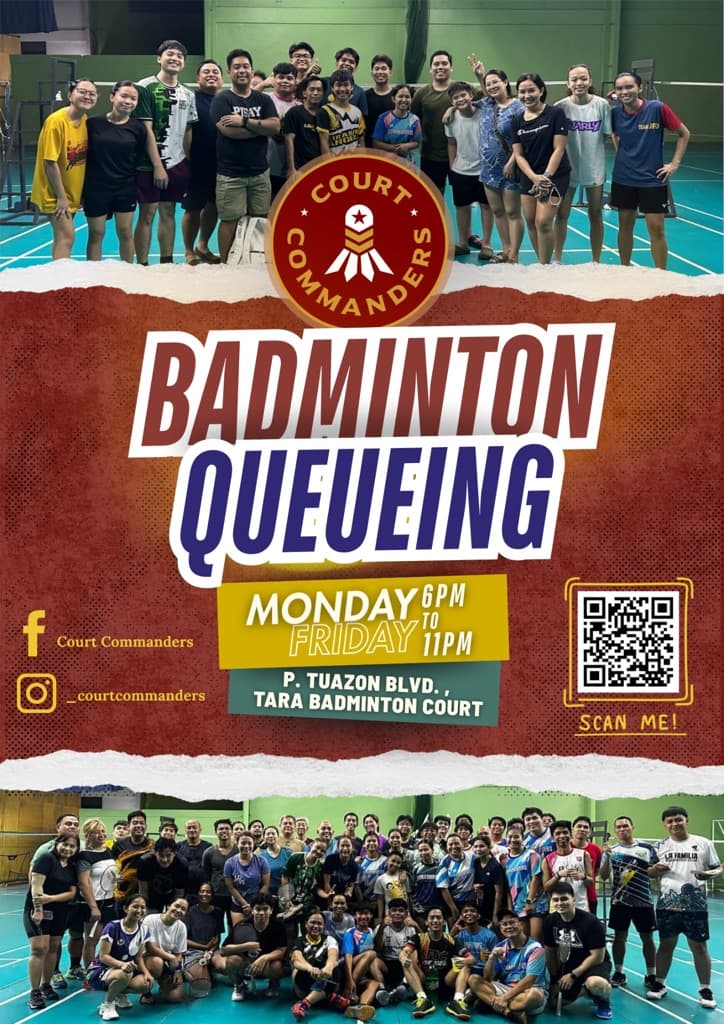 Court Commanders Badminton Club  media 1