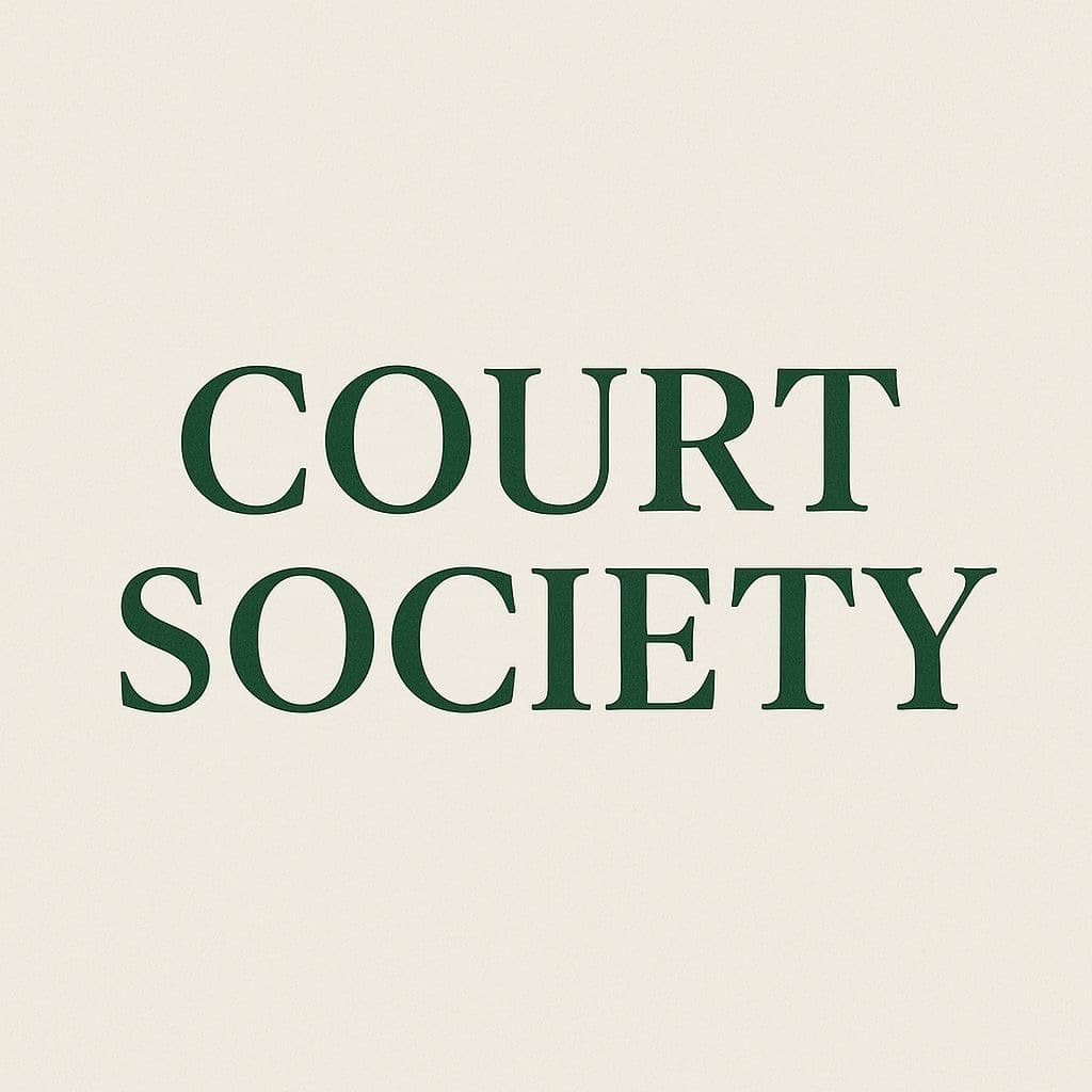 Court Society media 1