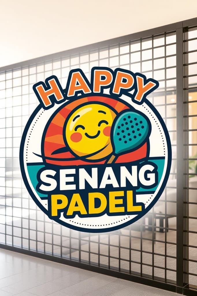 Happy senang padel media 1