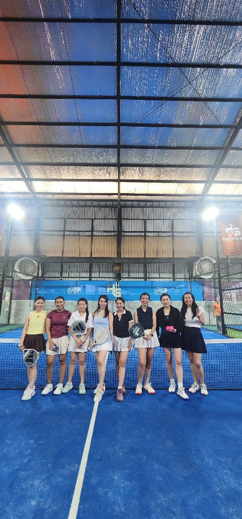 BOOM padel media 1